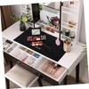 SAFIGLE Multi Functional Makeup Mat Comfortable Vanity Desk Protection Non
