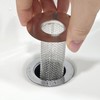 Multi-purpose Mini Stainless Steel Drain Strainer Drain Strainer 3.5x4cm 6ea
