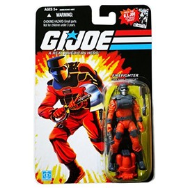 G.I. Joe 25th Anniversary Comic Series Cardback: Barbecue (Firefighter) 3.75 Inch Action Figure