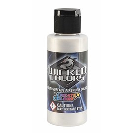 Airbrush Paint - W352 Wicked Platinum (60ml | 2oz)