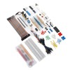 Electronics Components Assortment Kit Power Module Resistor Capacitor Transistor Jumper