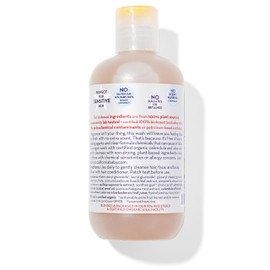 California Kids Super Sensitive Unscented Shampoo and Bodywash | 100% Plant-Based | Gentle Skincare | Fragrance Free | Hypoallergenic | 251 mL / 8.5 fl. oz.