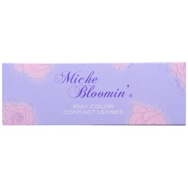 ミッシュブルーミン ミッシュブルーミンシェルムーン度あり(-0.75)10枚入り シェルムーン -0.75 10枚入り