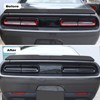 JeCar Smoked Tail Light Covers Rear Light Guards Exterior Accessories