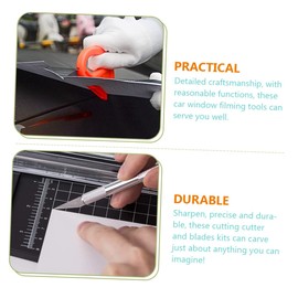 Alipis Vinyl Wrap Installation Tool Kit Car Wrapping Tools Set for Quick Effortless Tinting