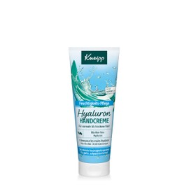 Kneipp Hyaluronic Hand Cream - With Hydro Boost Complex - Reduces Wrinkles - Absorbs Immediately - 75 ml