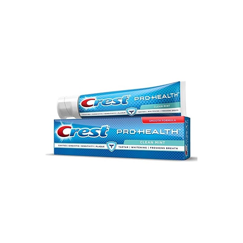 Crest Pro Health Original Clean Mint Toothpaste 5.1 Ounce Pack