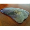 Sun & Moon by Grace Exquisite Purple Natural Jade GuaSha