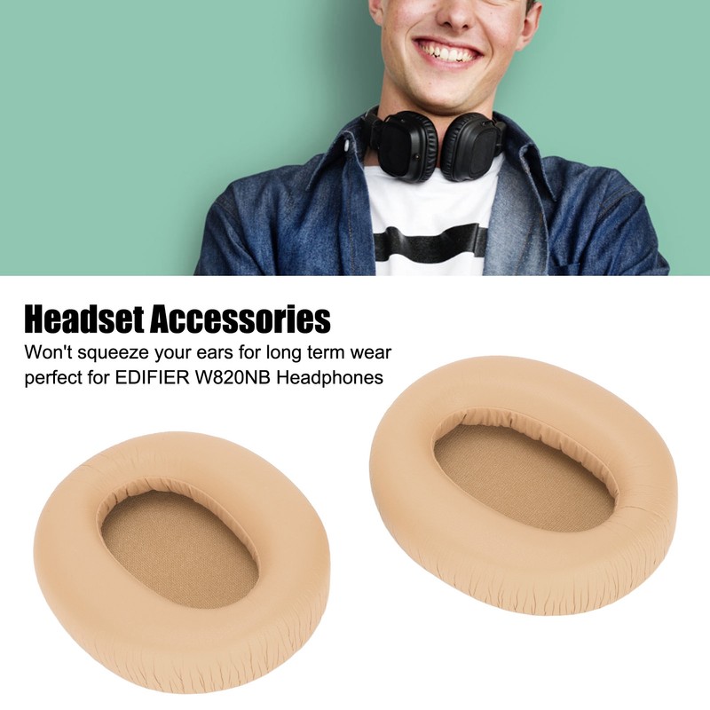 Replacement Headset Ear Cushion Noise Isolation Around Headphones Ear Pads