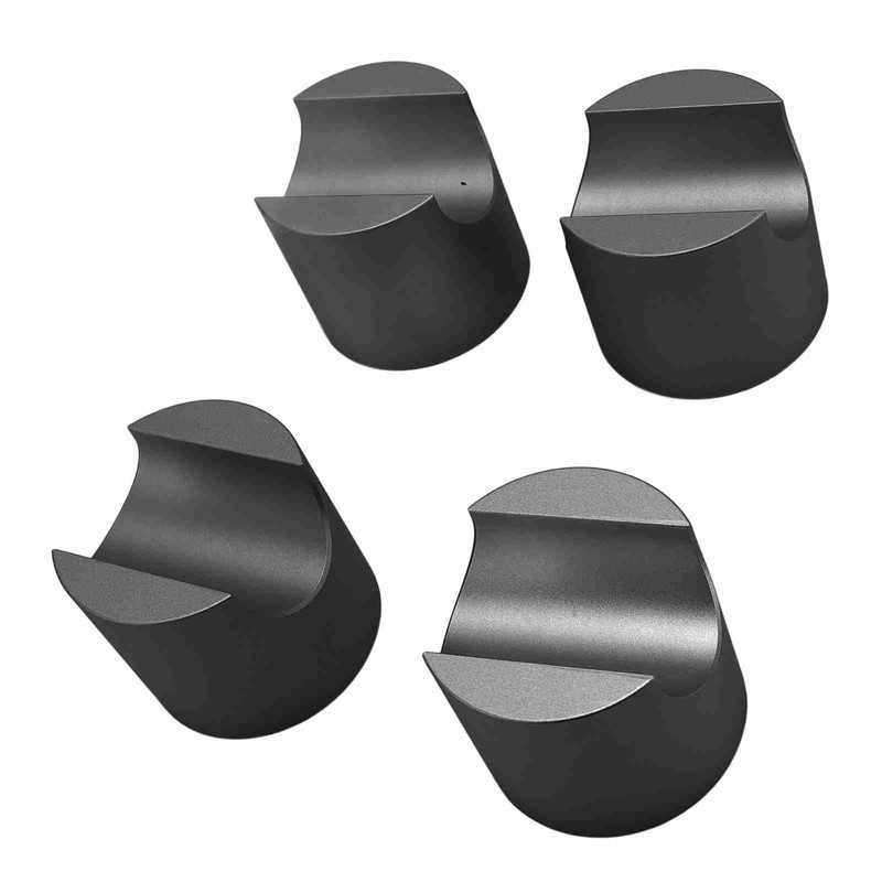 4Pcs HiFi Cable Clamp Wire Bracket, Aluminum Alloy Power Speaker