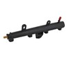Injection Ramp 198542 Engine Fuel Injector Supply Fuel Rail Injector