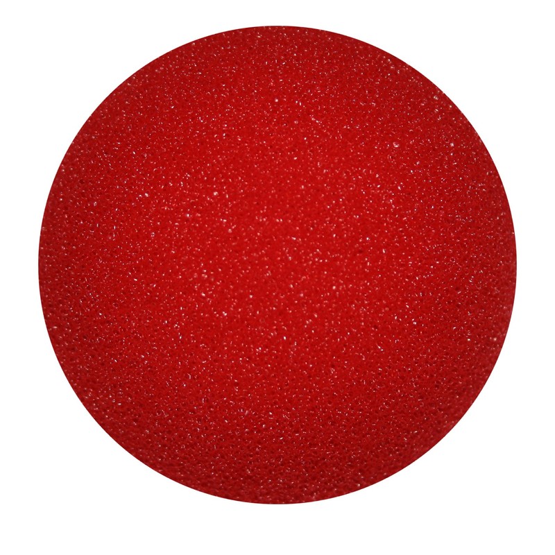 Unbekannt Clown Nose Red | Diameter Approx. 5 cm |