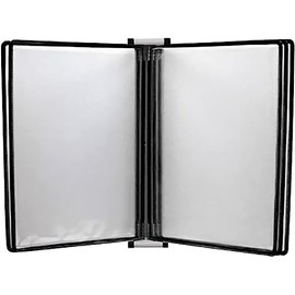Carpeta de documentos, Carpeta,Carpeta de comparti Carpeta de pared con pantalla A4, A4 [8,26 pulgadas  11,69 pulgadas] 10 bolsillos (color rojo,...  