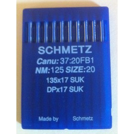 Schmetz 135x17 Sz 122/20 10 Pk