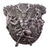 Ebros Wicca Horned God Cernunnos Wall Plaque Masculine Divinity Neopaganism