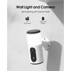 ANRAN Solar Security Cameras Wireless Outdoor with Light,2K Battery Powered