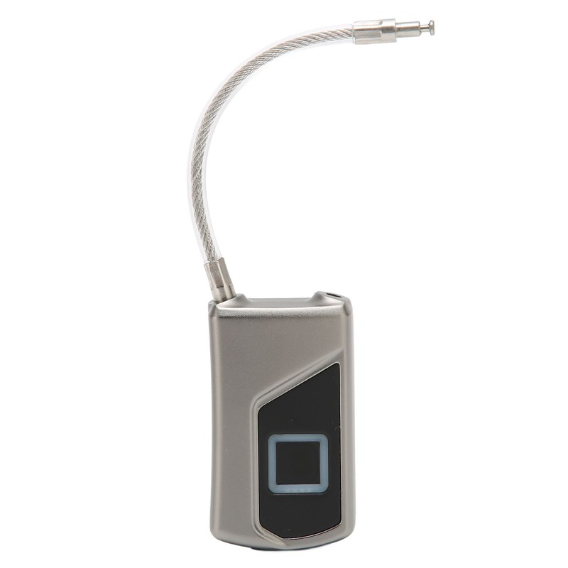 Fingerprint Padlock IP65 Waterproof 0.5S Fast 10 Sets Fingerprints Automatic