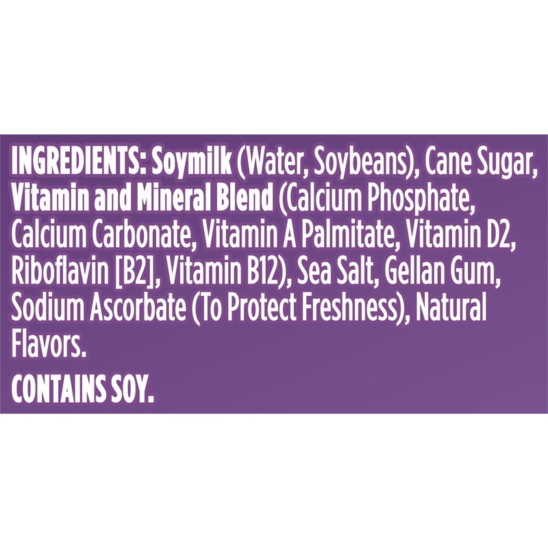 Silk Shelf-Stable Soy Milk Singles, Very Vanilla, Dairy-Free, Vegan, Non-GMO