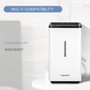 YougetTech 2 Pack EH22/EH22T Humidifier Wicking Filters Replacement, Compatible with