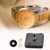 Jagowa Silent Clock Mechanism Quartz Clock Movement Replacement Wall Clock