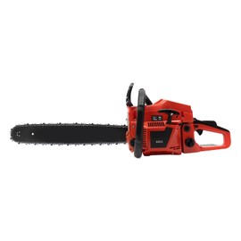 52CC 2-Stroke Gas Powered Chainsaw, 20In Top Handle Chainsaw Handheld Cordless Petrol Chain Saw Set w/Tool Bag, 2.2KW Powerful Engine Commercial Logging Saw for Tree Wood Cutting, Limbing