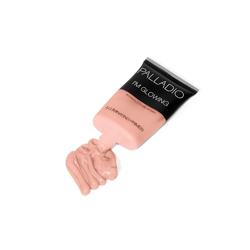 Palladio Im Glowing Illuminating Primer Rosa Nacarado Acabado Radiante