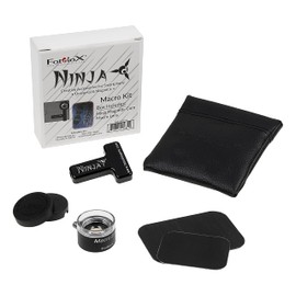 Ninja Macro Kit - Creative Universal & Magnetic Accessories for Smartphones: Ninja Magnetic Core, 20x Macro Lens
