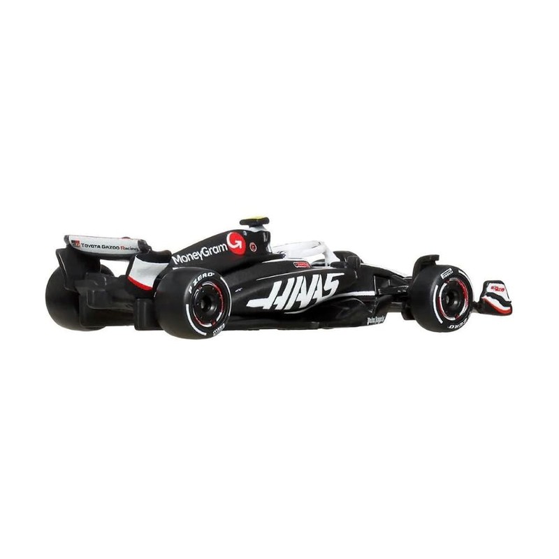 Hot Wheels Formula 1 model car MoneyGram Haas VF-24 NICO