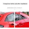 XHQ for 10th Gen Honda Civic Hatchback Rear Window Louver
