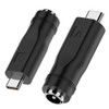 Artilits DC Adapter 2.1mmx 5.5mm to USB C Female, 5.5x2.1mm