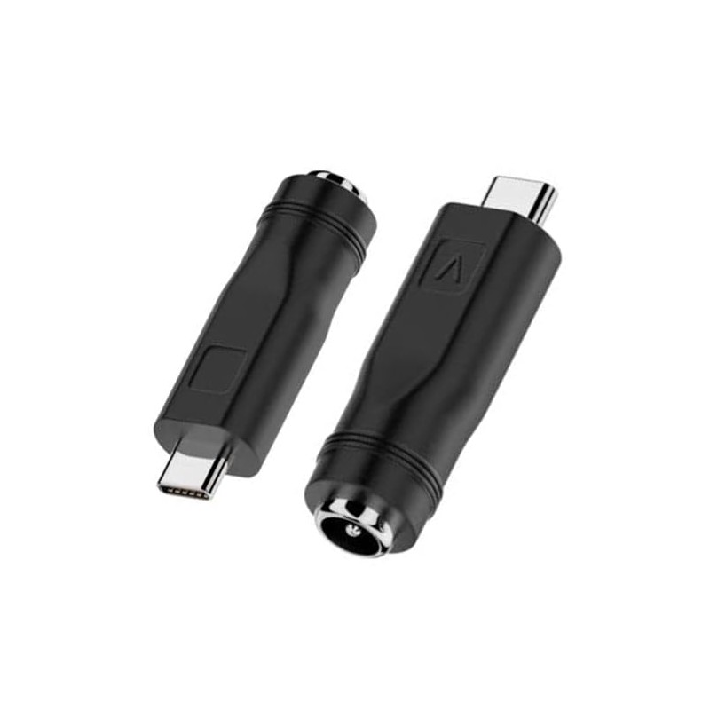 Artilits DC Adapter 2.1mmx 5.5mm to USB C Female, 5.5x2.1mm