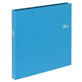 Nakabayashi TCPK-6L-240-PB Pocketed Album, Therapy Color, Pure Blue