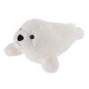 Apricot Lamb Seal Puppy - Plush Toy - Fluffy Stuffed