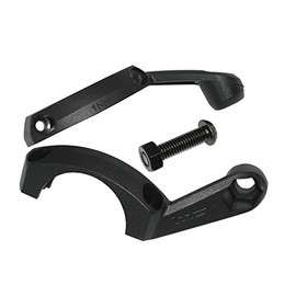 Busch & Müller 470BHPB Unisex Adult Handlebar Holder, Black, One Size