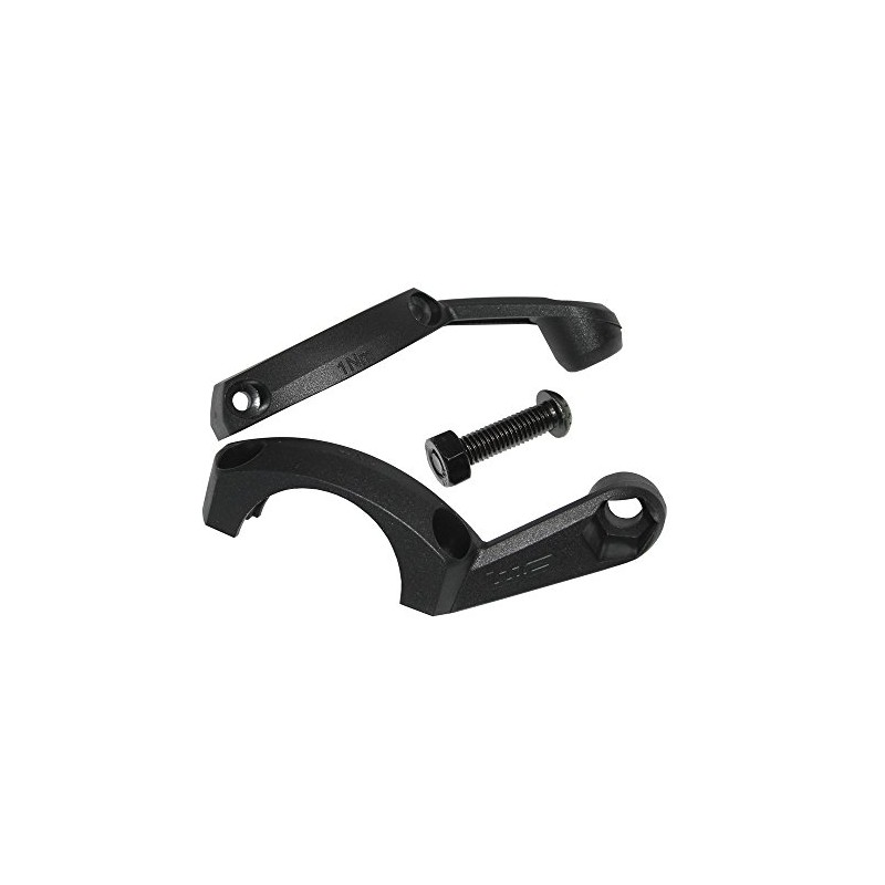 Busch & Müller 470BHPB Unisex Adult Handlebar Holder, Black, One