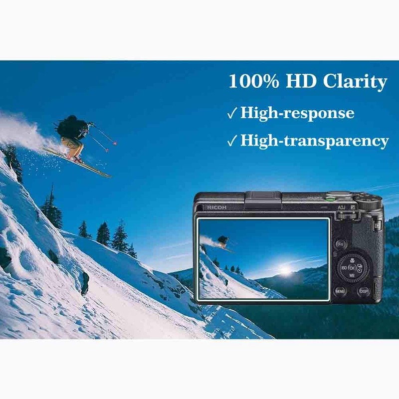 ULBTER Screen Protector for Ricoh GR III GR III X