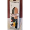 Heim & Elda 5" Santoku Knife - W/Self Sharpening Sleeve