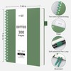 RETTACY Bullet Dotted Journal Notebook, 300 Pages, B5 Medium Size