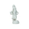 Flora Goddess Golden Maiden of Blossoms Flowers Cast Marble Statue