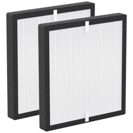 2 Pack P280 P260 HEPA Replacement Filter Compatible with TPLMB P280 Air Purifier, AIUZLK P260 Air Purifier, 3-Stage Filtration, H13 True HEPA Filter