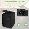 ITHWIU Speaker Carrying Bag with Thickened Sponge for Compact 10"