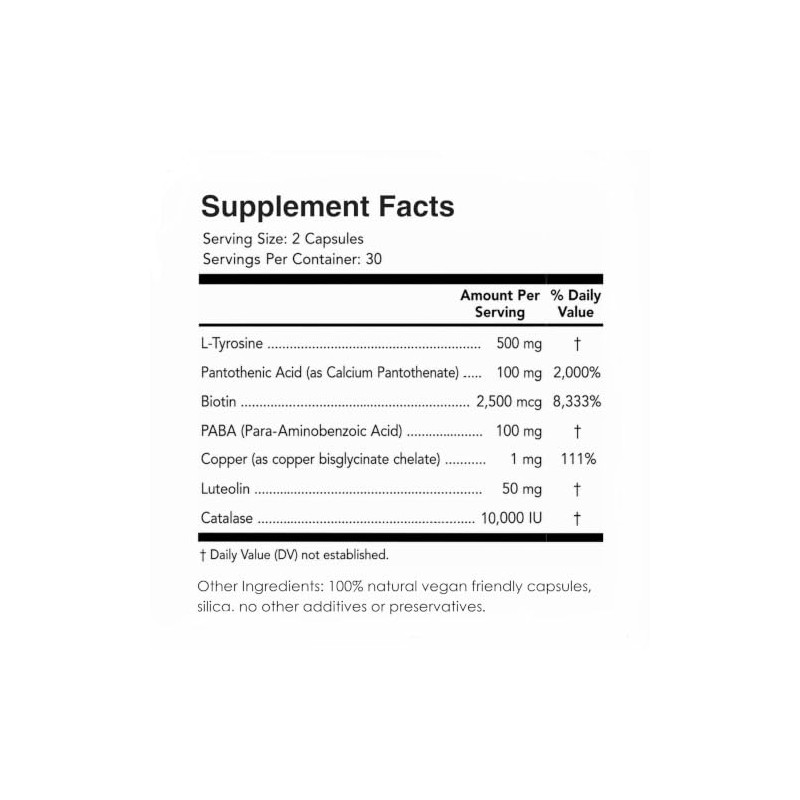 Aeternum Silver Reverse Hair Pigmentation 60 Capsules | Premium Supplement