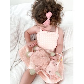 MON AMI Microwavable Uliana The Unicorn Cuddle Bud Warming Plush Toy, Stuffed Animal, Unisex, Super Soft & Cuddly Hot or Cold Pack| Soft Sleep Toy| Pink,11 inch