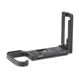 FOTGA Quick Release Plate L-Shaped Bracket L-Bracket Vertical Expandable Plate for Sony Alpha a7R V A7RV Camera, Compatible with DJI Ronin RS2/RSC2/RS3/RS3 Pro/RS3 Mini Stabiliser Arca Type