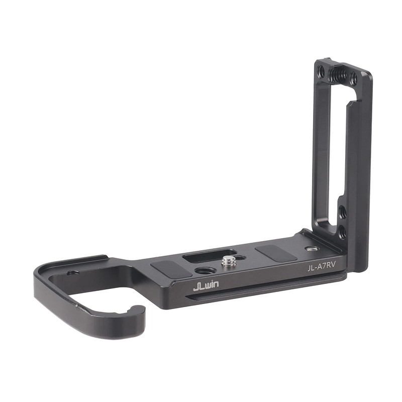 FOTGA Quick Release Plate L-Shaped Bracket L-Bracket Vertical Expandable Plate
