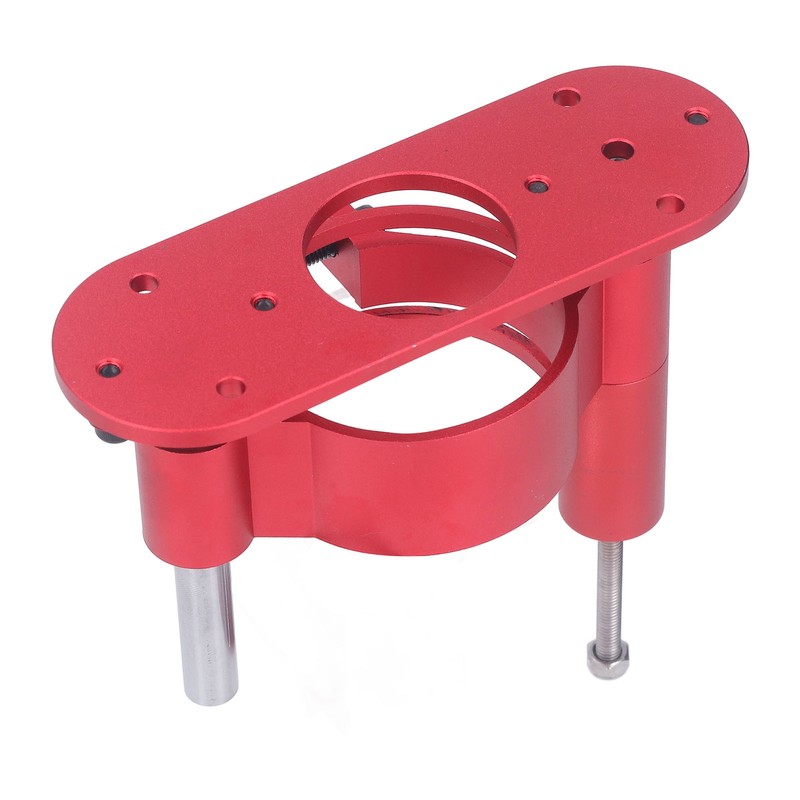 Router Lift Base Maximum 47mm Height Aluminum Alloy Stainless Steel