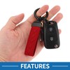 A ABSOPRO Car Keychain Universal Key Chain with Ring for