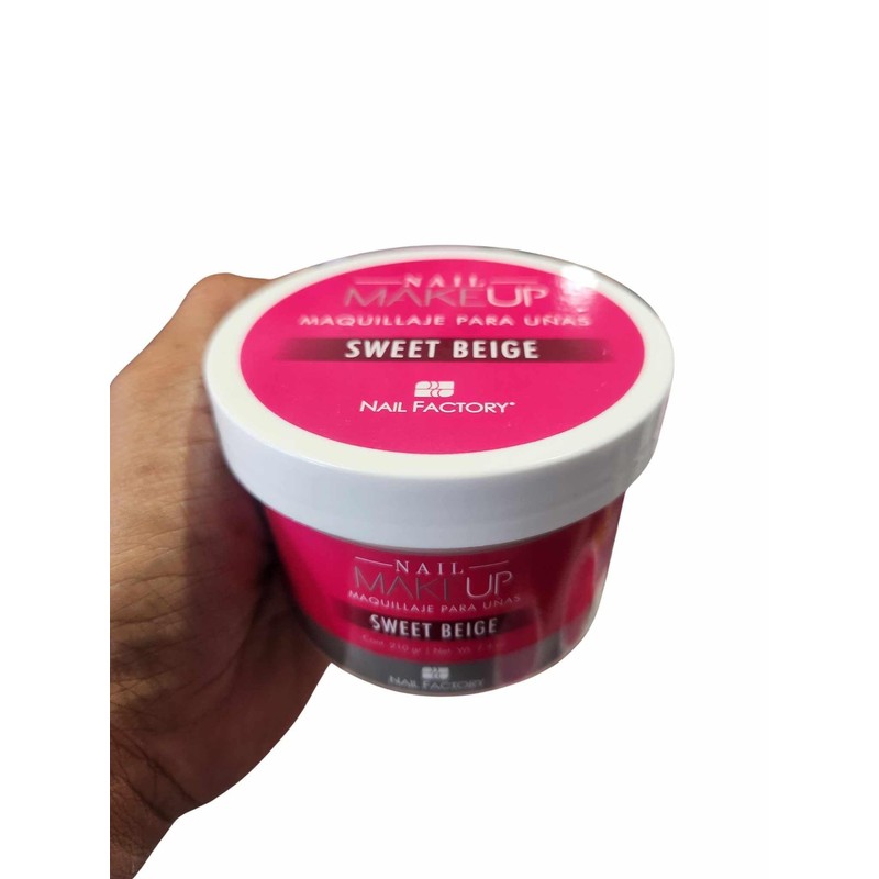 Nail Factory Acrylic Cover Sweet Beige 7.4oz Polymer powder