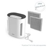 Pure Enrichment Genuine 3-in-1 True HEPA Replacement Filter for the