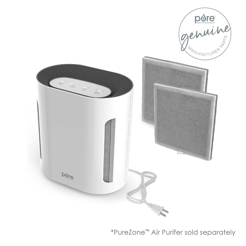 Pure Enrichment Genuine 3-in-1 True HEPA Replacement Filter for the
